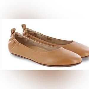 NWOT Fitflop Allegro Hazelnut Ballet Flats